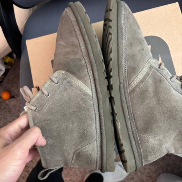 UGG men’s size 10 Authentic Gray - Picture 2 of 9